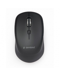 Gembird Wireless Optical mouse MUSW-4B-05 USB, Black