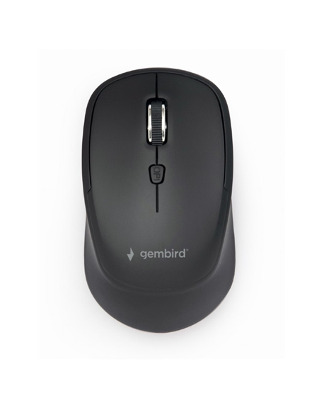 Gembird Wireless Optical mouse MUSW-4B-05 USB, Black