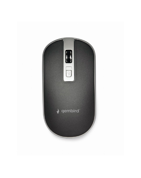 Gembird Wireless Optical mouse MUSW-4B-06-BG USB, Black