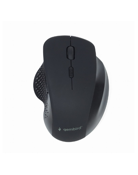 Gembird Wireless Optical mouse MUSW-6B-02 USB, Black