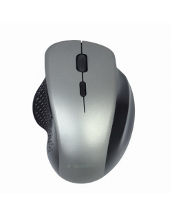 Gembird Wireless Optical mouse MUSW-6B-02-BG USB, Black-Spacegrey