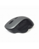 Gembird Wireless Optical mouse MUSW-6B-02-BG USB, Black-Spacegrey