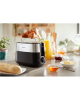 Philips Toaster HD2516/90 Daily Collection Power 830 W, Number of slots 2, Housing material Plastic, Black