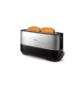 Philips Toaster HD2692/90 Viva Collection Power 950 W, Number of slots 2, Housing material Metal/Plastic, Black