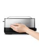 Philips Toaster HD2692/90 Viva Collection Power 950 W, Number of slots 2, Housing material Metal/Plastic, Black