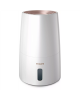 Philips HU3916/10 Humidifier, 25 W, Water tank capacity 3 L, Suitable for rooms up to 45 m², NanoCloud technology, Humidificatio