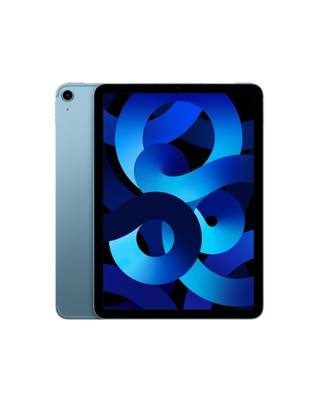 Apple iPad Air 5th Gen 10.9 ", Blue, Liquid Retina IPS LCD, Apple M1, 8 GB, 64 GB, Wi-Fi, 12 MP, 12 MP, Bluetooth, 5.0, iPadOS, 