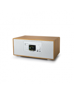 Muse CD Micro System With Bluetooth, FM/DAB+ Radio and USB port M-695DBTW 60 W, Bluetooth, CD player, AUX in