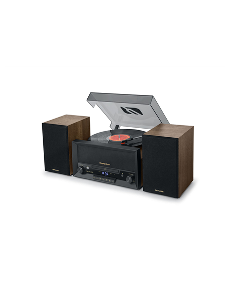 Muse Turntable Micro System MT-120MB USB port, AUX in
