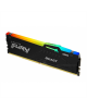 Kingston Fury Beast RGB 16 GB, DDR5, 5200 MHz, PC/server, Registered No, ECC No, 1x16 GB