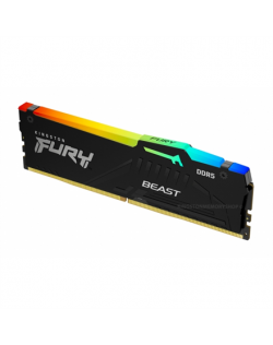 Kingston Fury Beast RGB 16 GB, DDR5, 5200 MHz, PC/server, Registered No, ECC No, 1x16 GB