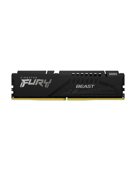 Kingston Fury Beast RGB 8 GB, DDR5, 5200 MHz, PC/server, Registered No, ECC No, 1x8 GB