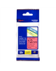 Brother TZE-431 Laminated Tape Black on Red, TZe, 8 m, 1.2 cm