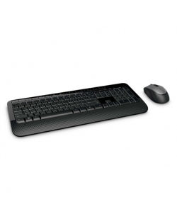 Microsoft M7J-00012 Wireless Desktop 2000 Multimedia, Wireless, Keyboard layout RU, Black, Mouse included
