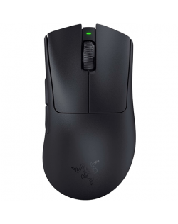 Razer DeathAdder V3 Pro Gaming Mouse, Optical, 30000 DPI, Black