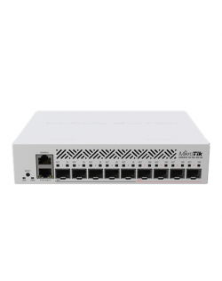 MikroTik Cloud Router Switch 310-1G-5S-4S+IN No Wi-Fi, Router Switch, Rack Mountable, 10/100/1000 Mbit/s, Ethernet LAN (RJ-45) p