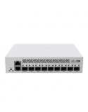 MikroTik Cloud Router Switch 310-1G-5S-4S+IN No Wi-Fi, Router Switch, Rack Mountable, 10/100/1000 Mbit/s, Ethernet LAN (RJ-45) ports 10, 1 Gbps (RJ-45) ports quantity 1, Mesh Support No, MU-MiMO No, No mobile broadband, SFP+ ports quantity 4