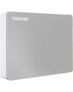 Toshiba Canvio Flex HDTX140ESCCA 4000 GB, 2.5 ", USB 3.2 Gen1, Silver