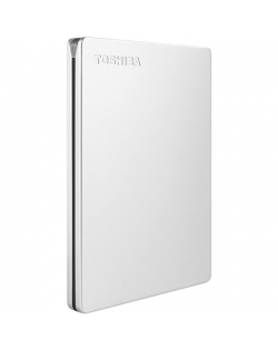 Toshiba Canvio Slim HDTD310ES3DA 1000 GB, 2.5 ", USB 3.2 Gen1, Silver