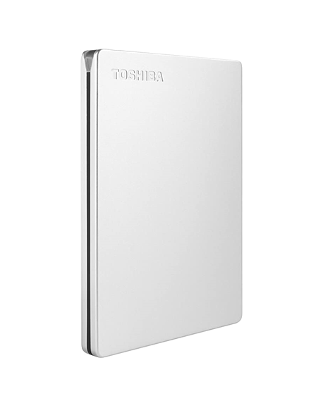 Toshiba Canvio Slim HDTD310ES3DA 1000 GB, 2.5 ", USB 3.2 Gen1, Silver