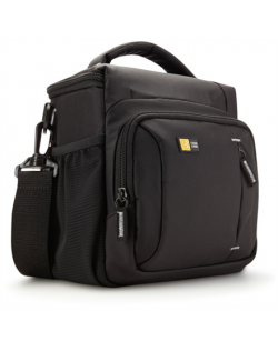Case Logic DSLR Camera Holster Interior dimensions (W x D x H) 165 x 114 x 185 mm, Black, • Holds SLR camera body with attached 