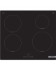 Bosch Hob PUE611BB5E Induction, Number of burners/cooking zones 4, Touch, Timer, Black