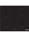 Bosch Hob PUE611BB5E Induction, Number of burners/cooking zones 4, Touch, Timer, Black