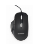 Gembird Optical USB LED Mouse MUS-6B-02 Black