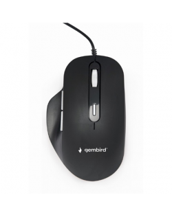 Gembird Optical USB LED Mouse MUS-6B-02 Black