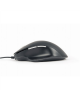 Gembird Optical USB LED Mouse MUS-6B-02 Black