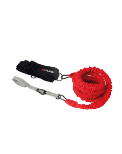 Pure2Improve Resistance Cord Black/Grey/Red