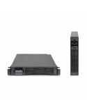 DIGITUS OnLine UPS, rack/tower, 3000VA, 3000W, LCD, 8 x C13, 1 x C19, RS-232, USB, SNMP card (optional), relay card (optional) Digitus