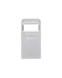 Kingston USB 3.2 Flash Drive DataTraveler micro 64 GB, USB 3.2, Silver