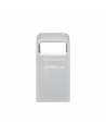 Kingston USB 3.2 Flash Drive DataTraveler micro 256 GB, USB 3.2, Silver