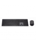 Gembird Backlight Pro Business Slim wireless desktop set KBS-ECLIPSE-M500 Keyboard and Mouse Set, Wireless, Mouse included, US, Black
