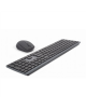 Gembird Backlight Pro Business Slim wireless desktop set KBS-ECLIPSE-M500 Keyboard and Mouse Set, Wireless, Mouse included, US, 