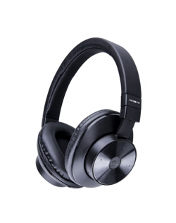 Gembird Bluetooth Stereo Headphones (Maxxter brand) ACT-BTHS-03 Over-Ear, Wireless, Black