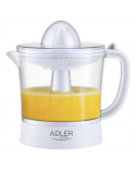 Adler Citrus Juicer AD 4009 White, 40 W, Number of speeds 1