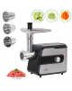 Adler Meat mincer with a shredder AD 4813 Silver/Black, 600 W, Number of speeds 2, Throughput (kg/min) 1