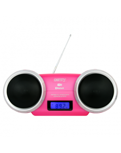 Camry Audio/Speaker CR 1139p 5 W, Wireless connection, Pink, Bluetooth
