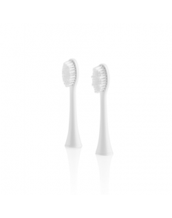 ETA SONETIC Toothbrush replacement ETA070790100 For adults, Heads, Number of brush heads included 2, White