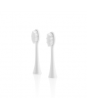 ETA SONETIC Toothbrush replacement ETA070790100 For adults, Heads, Number of brush heads included 2, White