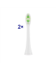 ETA SONETIC Toothbrush replacement ETA070790400 For adults, Heads, Number of brush heads included 2, White