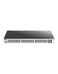 D-Link Switch DGS-3000-52L Managed L2, Rack mountable, 1 Gbps (RJ-45) ports quantity 48, SFP ports quantity 4, Power supply type