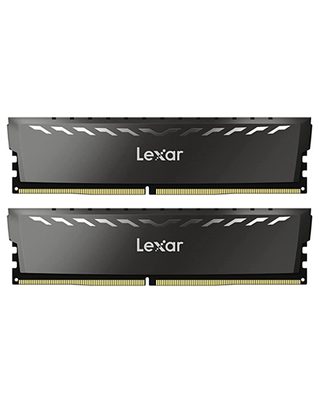 Lexar 16 Kit (8GBx2) GB, DDR4, 3200 MHz, PC/server, Registered No, ECC No, UDIMM