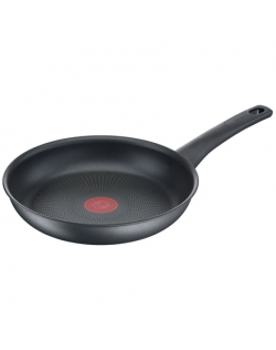 TEFAL Frying Pan G2700472 Daily Chef Diameter 24 cm, Suitable for induction hob, Fixed handle, Black