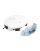 Midea Robotic Vacuum Cleaner I5C Wet&Dry, Operating time (max) 120 min, Lithium Ion, 2600 mAh, 4000 Pa, White