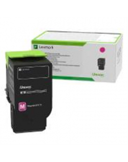 Lexmark 78C2XKE Extra High Yield Contract Toner cartridge, Magenta