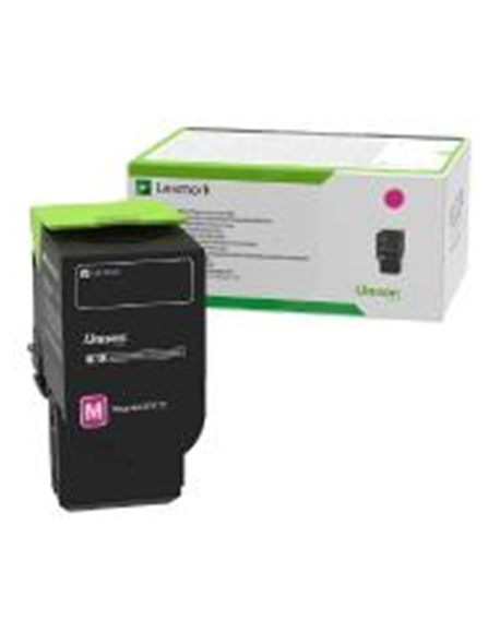 Lexmark 78C2XKE Extra High Yield Contract Toner cartridge, Magenta