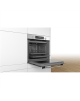 Bosch Built in Oven HBG517CS1S 71 L, Serie 6, Hydrolytic, Electronic, Height 59.5 cm, Width 56.8 cm, Black
